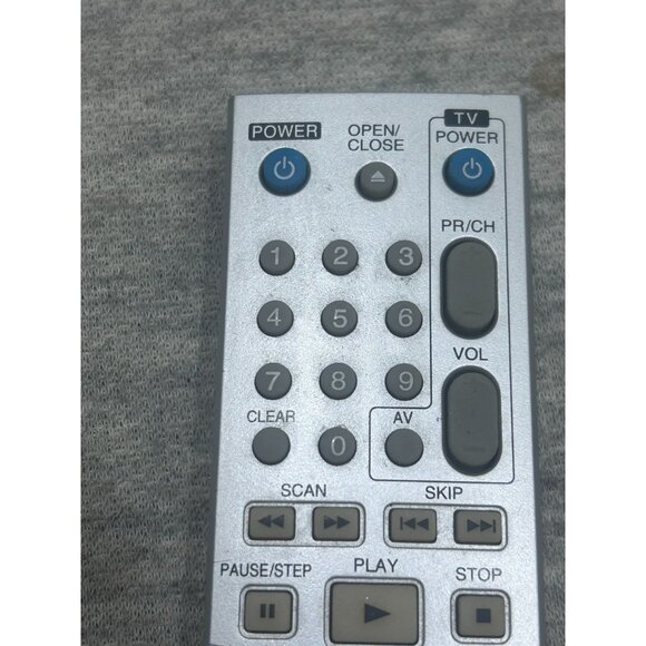 LG DVD Remote Control 6711R1N209A Wireless Silver - Picture 4 of 7